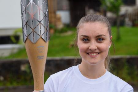 FOTO  Slovenske olimpijske sanje ponesli širom naše občine 34